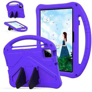 For Xiaomi Pad 7 Pro EVA Shockproof Tablet Case with Holder(Purple)