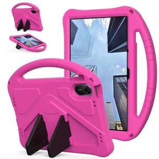 For Xiaomi Redmi Pad 2 11 2025 EVA Shockproof Tablet Case with Holder(Rose Red)