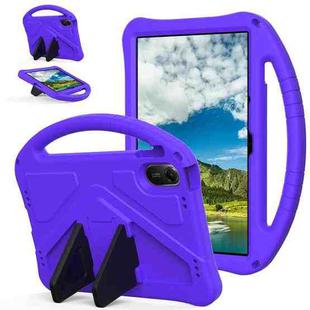 For Xiaomi Redmi Pad 2 11 2025 EVA Shockproof Tablet Case with Holder(Purple)