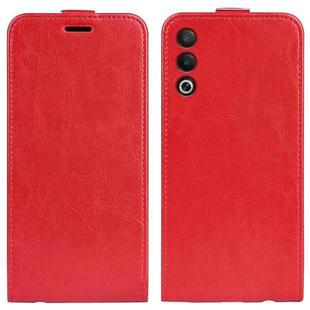 For OPPO A3 Pro Global R64 Texture Single Vertical Flip Leather Phone Case(Red)