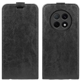 For OPPO F29 Pro 5G R64 Texture Single Vertical Flip Leather Phone Case(Black)