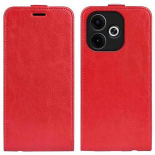 For OPPO A5 Pro Global 5G R64 Texture Single Vertical Flip Leather Phone Case(Red)