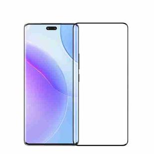 For Honor 100 MOFI 9H 3D Hot Bending Tempered Glass Film(Black)