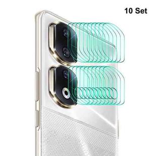 For Honor 90 Pro 10Sets ENKAY Hat-Prince 9H Rear Camera Lens Tempered Glass Film