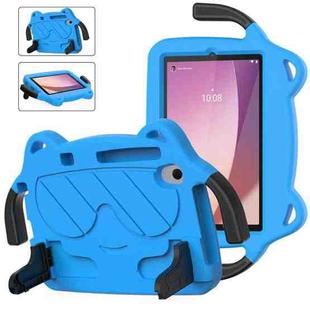 For Lenovo Tab M8 TB-300FU/TB-300XU 4rd Gen Ice Baby EVA Shockproof Hard PC Tablet Case(Sky Blue+Black)