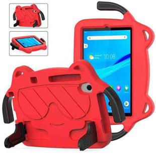 For Lenovo Tab M8 HD 8505F/X8705F 2rd Gen Ice Baby EVA Shockproof Hard PC Tablet Case(Red+Black)