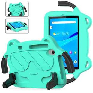 For Lenovo Tab M8 HD 8505F/X8705F 2rd Gen Ice Baby EVA Shockproof Hard PC Tablet Case(Mint Green+Black)