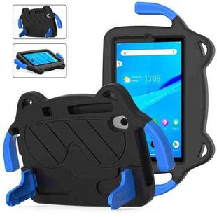 For Lenovo Tab M8 HD 8505F/X8705F 2rd Gen Ice Baby EVA Shockproof Hard PC Tablet Case(Black+Blue)