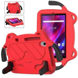 For Lenovo Tab M8 8506X 3rd Gen Ice Baby EVA Shockproof Hard PC Tablet Case(Red+Black)