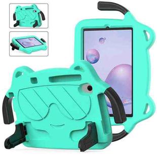 For Sumsung Galaxy Tab A 8.4 2020 T307/T307u Ice Baby EVA Shockproof Hard PC Tablet Case(Mint Green+Black)