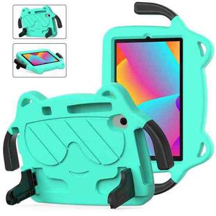 For TCL LE 2023 / Tab 8 2022 Ice Baby EVA Shockproof Hard PC Tablet Case(Mint Green+Black)