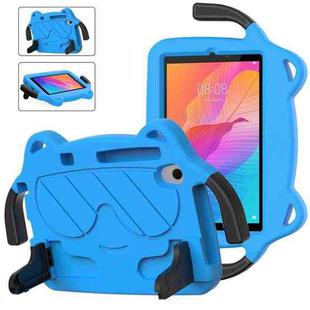 For Huawei MatePad T8 8.0 2020 Ice Baby EVA Shockproof Hard PC Tablet Case(Sky Blue+Black)