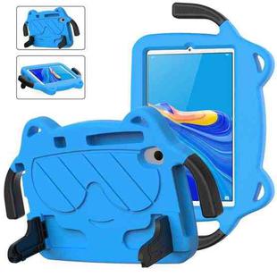 For Huawei MediaPad M6 8.4 2019/2020 Ice Baby EVA Shockproof Hard PC Tablet Case(Sky Blue+Black)