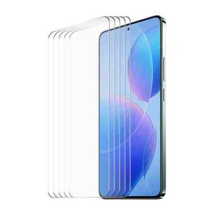 For Redmi K70 / K70 Pro / K70E 5pcs ENKAY Hat-Prince 0.26mm 9H 2.5D High Aluminum-silicon Tempered Glass Film