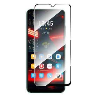 For Xiaomi Redmi A1+ 4G / A2+ 4G ENKAY Hat-Prince Full Glue High Aluminum-silicon Tempered Glass Film