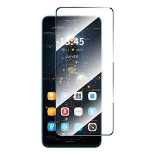 For Redmi 13X ENKAY Hat-Prince Full Glue High Aluminum-silicon Tempered Glass Film