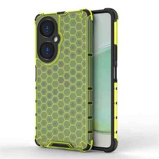 For Huawei Enjoy 60 Pro / nova 11i Shockproof Honeycomb Phone Case(Green)
