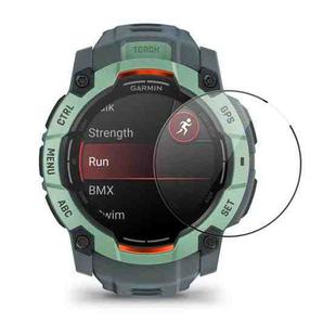 For Garmin Instinct 3 AMOLED / Solar 50mm ENKAY 3D Full Coverage Soft PC Edge PMMA HD Screen Protector Film