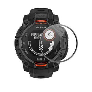 For Garmin Instinct E 45mm ENKAY 3D Full Coverage Soft PC Edge PMMA HD Screen Protector Film
