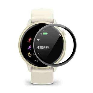 For Garmin vivoactive 6 ENKAY 3D Full Coverage Soft PC Edge PMMA HD Screen Protector Film