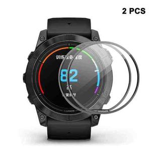 For Garmin Epix Pro Gen 2 51mm 2pcs ENKAY 3D Full Coverage Soft PC Edge + PMMA HD Screen Protector Film