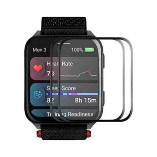 For Garmin Venu X1 2pcs ENKAY 3D Full Coverage Soft PC Edge PMMA HD Screen Protector Film