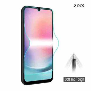 For Samsung Galaxy A24 4G / M04 / M54 2pcs ENKAY Hat-Prince Full Glue Coverage Soft Explosion-proof Hydrogel Film