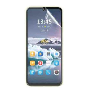 For Samsung Galaxy F06 / M06 ENKAY Hat-Prince Full Glue Coverage Soft Explosion-proof Hydrogel Film