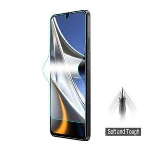 For Xiaomi Poco X5 / Redmi K60 / K60 Pro ENKAY Full Glue Soft Explosion-proof Hydrogel Film