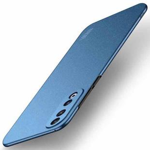 For Honor 90 MOFI Fandun Series Frosted PC Ultra-thin All-inclusive Phone Case(Blue)