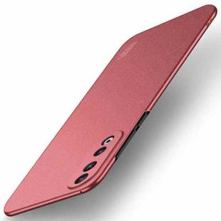 For Honor 90 MOFI Fandun Series Frosted PC Ultra-thin All-inclusive Phone Case(Red)