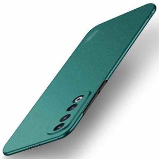 For Honor 90 Pro MOFI Fandun Series Frosted PC Ultra-thin All-inclusive Phone Case(Green)