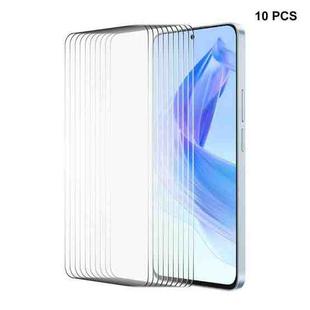 For Honor Play7T Pro / X50i / X40i 10pcs ENKAY 0.26mm 9H 2.5D High Aluminum-silicon Tempered Glass Film