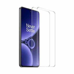 For OnePlus Nord CE3 2pcs ENKAY 0.26mm 9H 2.5D High Aluminum-silicon Tempered Glass Film