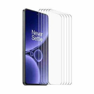 For OnePlus Nord CE3 5pcs ENKAY 0.26mm 9H 2.5D High Aluminum-silicon Tempered Glass Film
