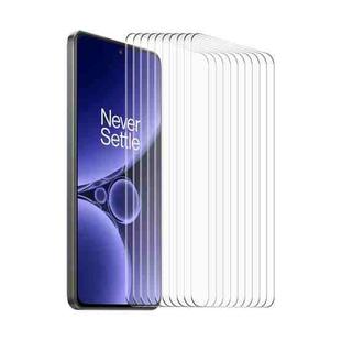 For OnePlus Nord CE3 10pcs ENKAY 0.26mm 9H 2.5D High Aluminum-silicon Tempered Glass Film