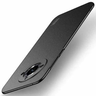 For Realme 11 Pro+ MOFI Fandun Series Frosted PC Ultra-thin All-inclusive Phone Case(Black)