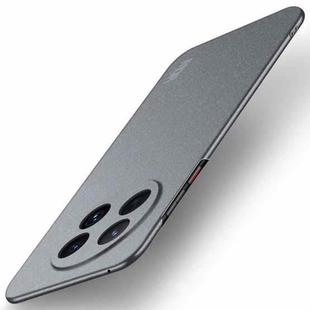 For Huawei Enjoy 60X MOFI Fandun Series Frosted PC Ultra-thin All-inclusive Phone Case(Gray)