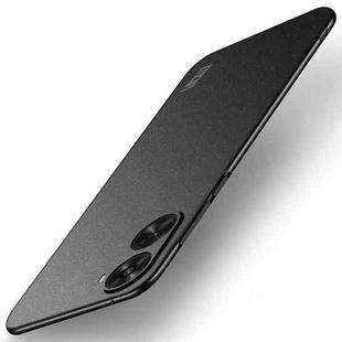 For Huawei Nova 11 SE MOFI Fandun Series Frosted PC Ultra-thin All-inclusive Phone Case(Black)