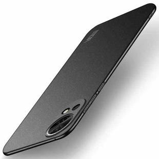 For Huawei nova 12 Pro / 12 Ultra MOFI Fandun Series Frosted PC Ultra-thin All-inclusive Phone Case(Black)