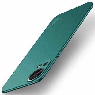 For Huawei nova 12 Pro / 12 Ultra MOFI Fandun Series Frosted PC Ultra-thin All-inclusive Phone Case(Green)