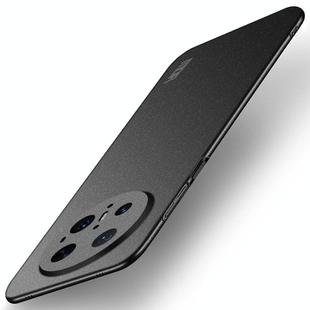 For Huawei Mate 70 Pro MOFI Fandun Series Frosted PC Ultra-thin All-inclusive Phone Case(Black)