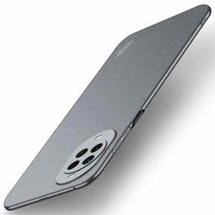 For Huawei nova 14 Ultra MOFI Fandun Series Frosted PC Ultra-thin All-inclusive Phone Case(Gray)