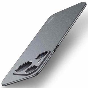 For Huawei Pura 80 Pro MOFI Fandun Series Frosted PC Ultra-thin All-inclusive Phone Case(Gray)