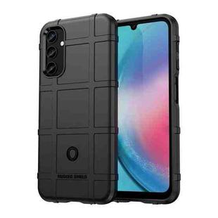 For Samsung Galaxy A25 5G Full Coverage Shockproof TPU Phone Case(Black)