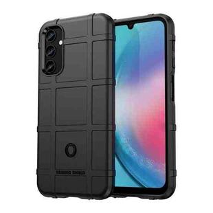 For Samsung Galaxy F14 Full Coverage Shockproof TPU Phone Case(Black)
