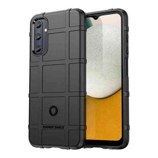For Samsung Galaxy A05s Full Coverage Shockproof TPU Phone Case(Black)