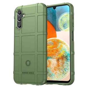 For Samsung Galaxy M44 5G Full Coverage Shockproof TPU Phone Case(Army Green)