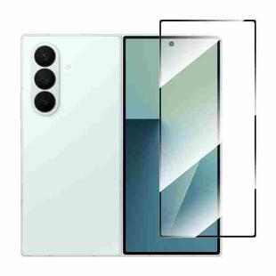 For Samsung Galaxy Z Fold7 ENKAY Hat-Prince Full Glue High Aluminum-silicon Tempered Glass Film