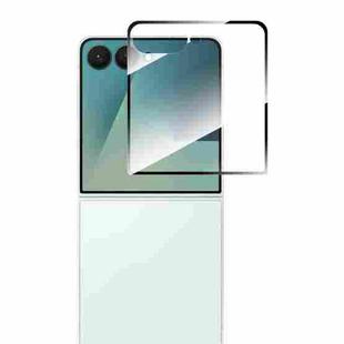 For Samsung Galaxy Z Flip7 ENKAY Hat-Prince Full Glue High Aluminum-silicon Tempered Glass Film